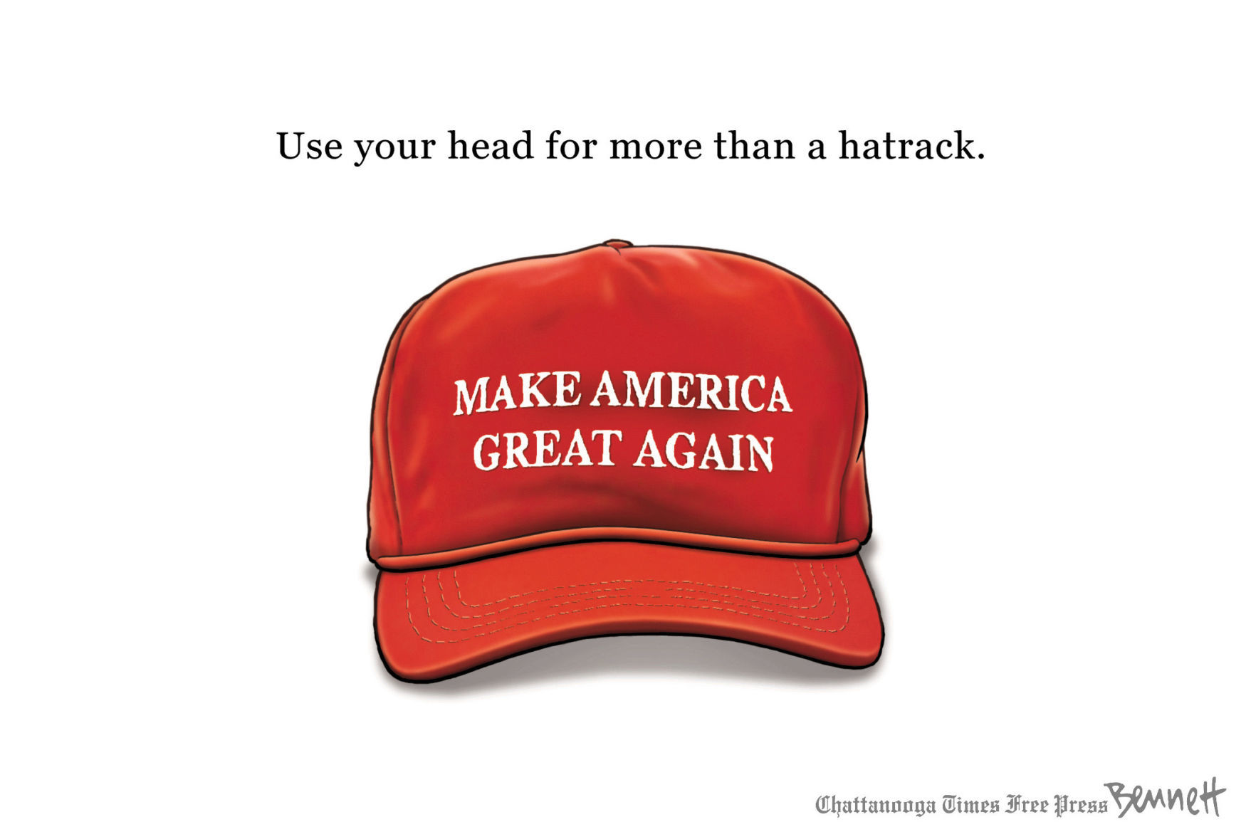 Clay Bennett, Chattanooga Times Free Press